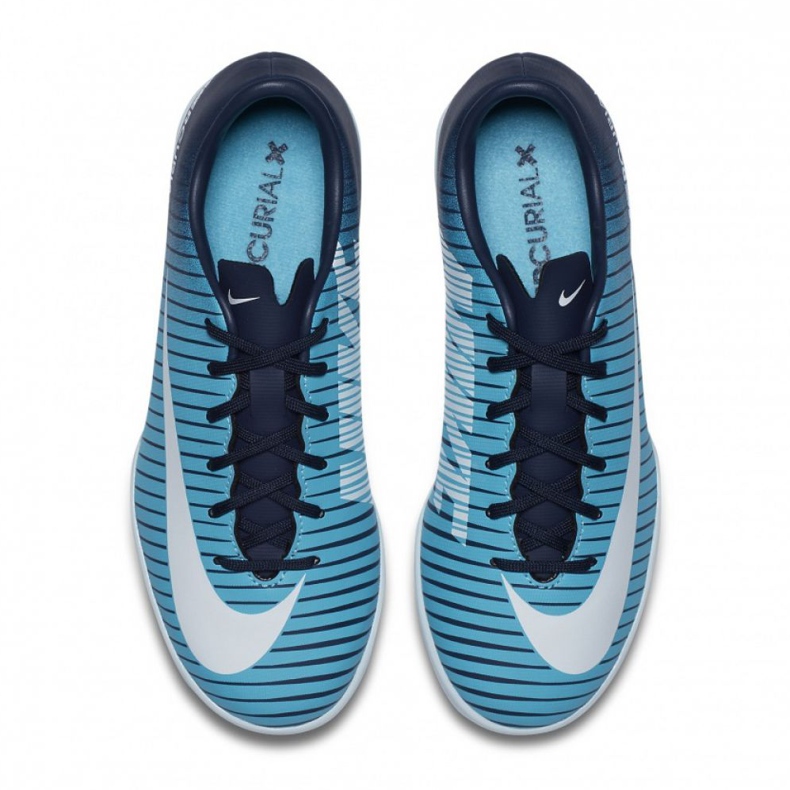 Indoor shoes Nike Mercurial Vapor Xi Ic Jr 831947-404 blue 2