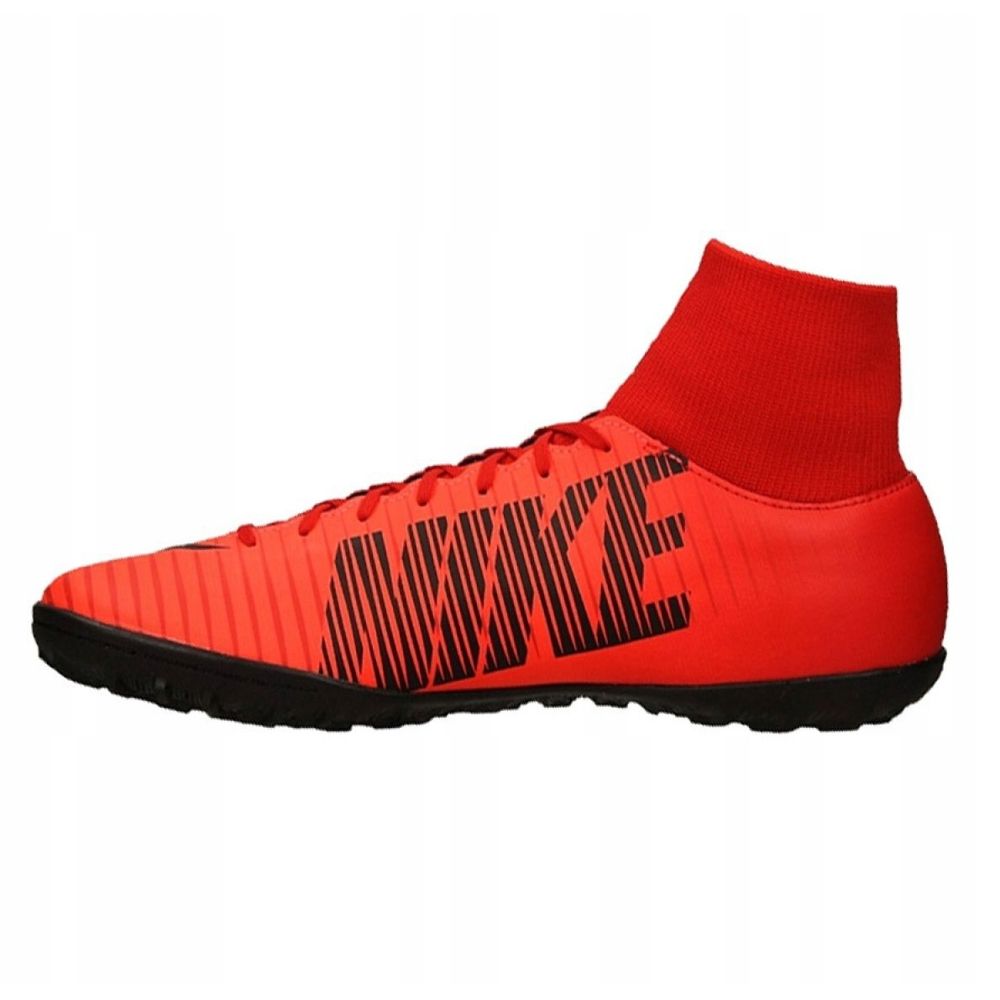 Nike MercurialX Victory Vi Df Tf M 903614 616 football shoes red