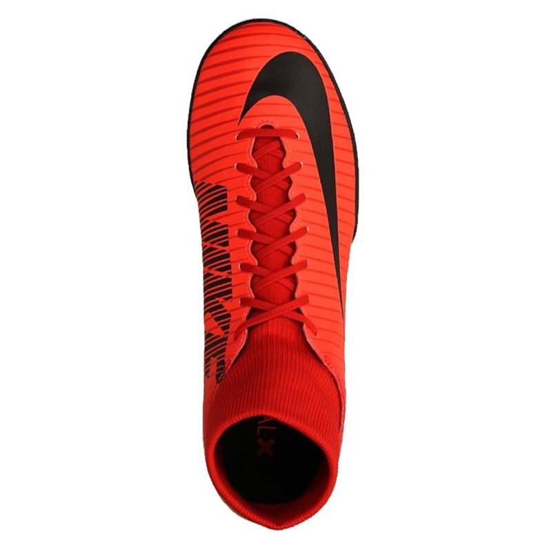 Nike MercurialX Victory Vi Df Tf M 903614-616 football shoes red red 2