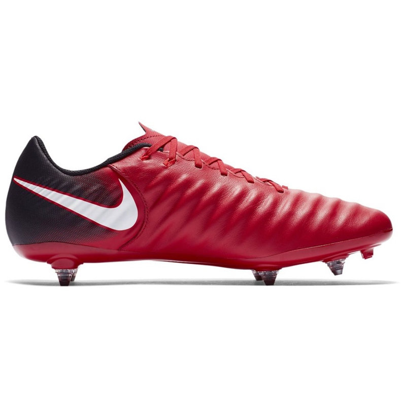 Nike Tiempo Ligera Iv Sg M 897745-616 football boots red red 1 Nike Tiempo Ligera Iv Sg M 897745-616 football boots red red 1