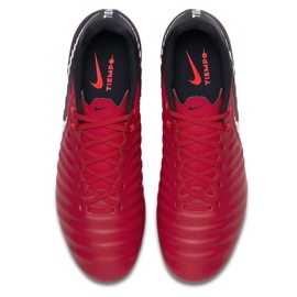 Nike Tiempo Ligera Iv Sg M 897745-616 football boots red red 2