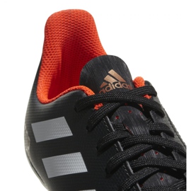 Adidas Predator 18.4 FxG Jr CP9243 football boots black black 2 Adidas Predator 18.4 FxG Jr CP9243 football boots black black 2