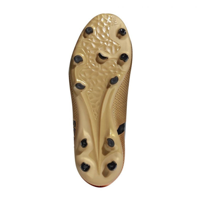 Adidas X 17.1 Fg Jr CP8977 football boots golden 1 Adidas X 17.1 Fg Jr CP8977 football boots golden 1