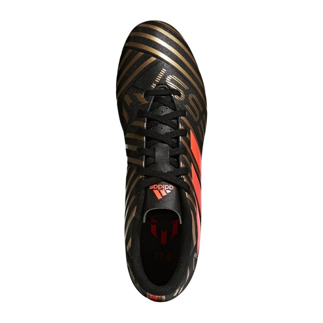 gramática Noche Absolutamente Adidas Football boots adias Nemeziz Messi 17.4 FxG M CP9046 multicolored  black - KeeShoes