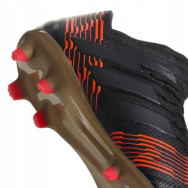 Adidas Nemeziz 17.3 Fg Jr CP9165 football boots black black 1
