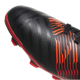 Adidas Nemeziz 17.4 FxG Jr CP9206 football boots black 2