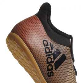 Indoor shoes adidas X Tango 17.3 In M CP9139 multicolored golden 2