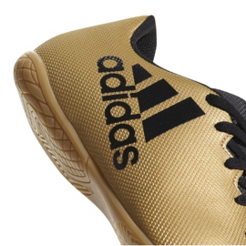 Indoor shoes adidas X Tango 17.4 In M CP9149 multicolored golden 2