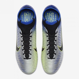 Nike Mercurial Victory Vi Df Fg Neymar M 921506-407 football shoes multicolored silver 2