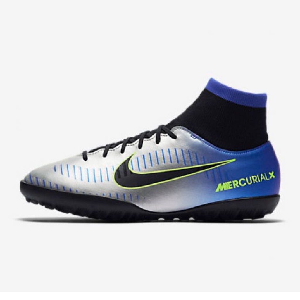 Nike MercurialX Jr Victory Vi Neymar Df Tf 921492 407 shoe grey