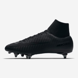 Nike Mercurial Victory Vi Df Sg 903610-001 football shoes black black 1