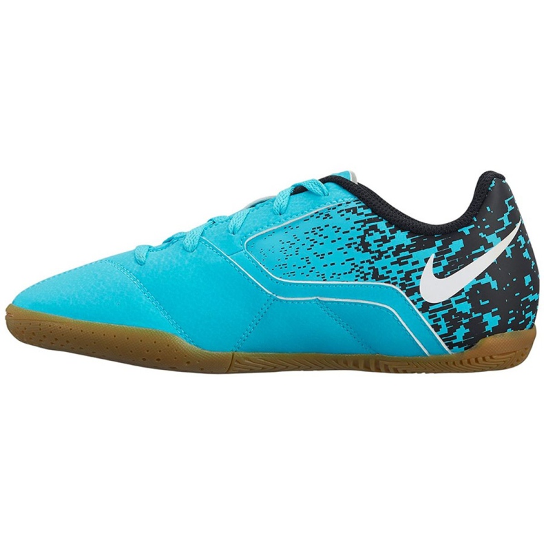 Indoor shoes Nike Bombax Ic Jr 826487-410 blue blue 1