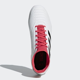 Adidas Predator 18.3 Fg M CM7667 football boots white white 2