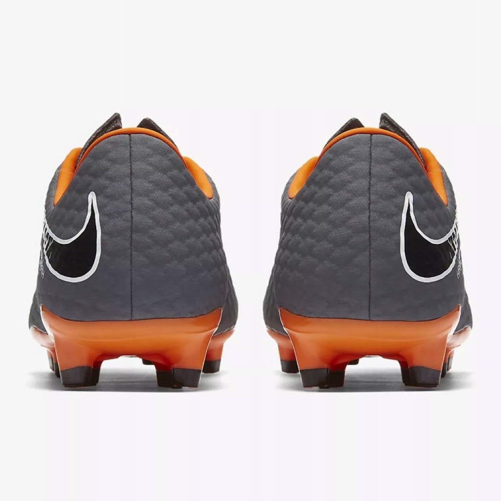 nike hypervenom phantom grey and orange