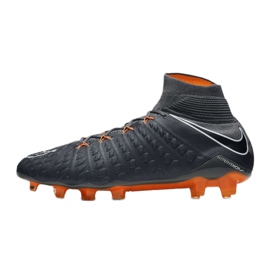 Nike Hypervenom Phantom 3 Elite Df Fg M AH7270-081 football boots grey grey 1