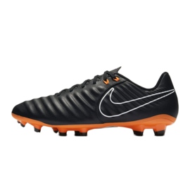 Nike Tiempo Legend 7 Academy Fg M AH7242-080 football shoes black black 1 Nike Tiempo Legend 7 Academy Fg M AH7242-080 football shoes black black 1