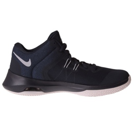 Basketball shoes Nike Air Versitile Ii 921692-401 navy blue black 1