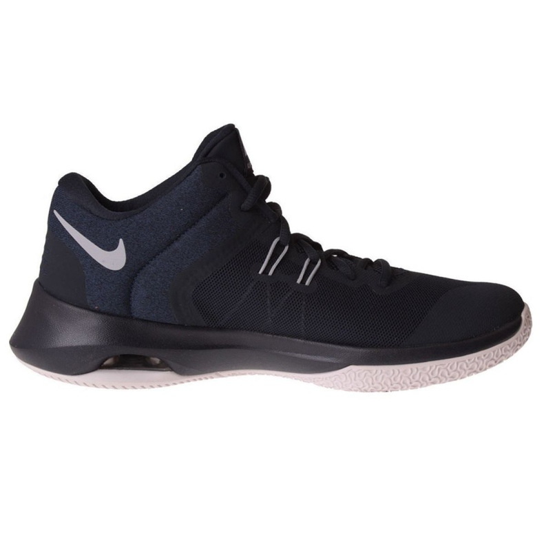 Basketball shoes Nike Air Versitile Ii 921692-401 navy blue black 1