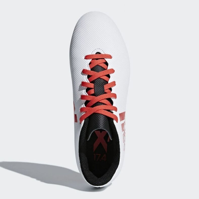 Adidas X 17.4 FxG Jr CP9015 football boots multicolored white 1
