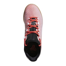 Indoor shoes adidas X Tango 17.3 In Jr CP9034 multicolored white 1