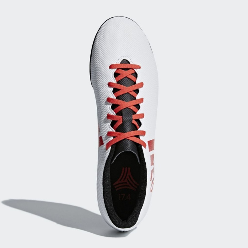 Adidas X Tango 17.4 Tf Jr CP9044 football boots multicolored white 1