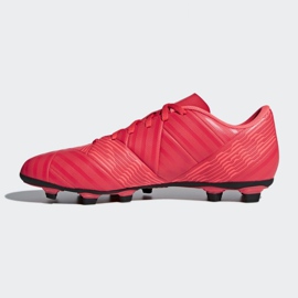 Adidas Nemeziz 17.4 FxG M CP9007 football boots multicolored red 1