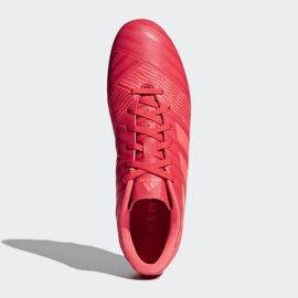 Adidas Nemeziz 17.4 FxG M CP9007 football boots multicolored red 2