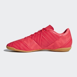 Indoor shoes adidas Nemeziz Tango 17.4 In M CP9087 red red 1