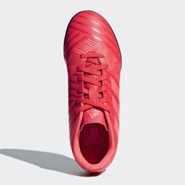 Adidas Nemeziz Tango 17.4 Tf Jr CP9215 football boots multicolored red 2