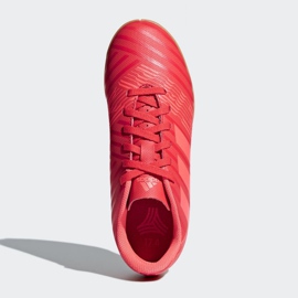 Adidas Indoor shoes Nemeziz Tango 17.4 In Jr CP9222 multicolored red 2