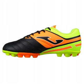 Joma Toledo Fg Jr TOLJS.801.24 football boots black black 1