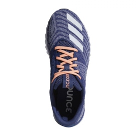 Running shoes adidas Aerobounce Pr W CG4647 navy blue 1