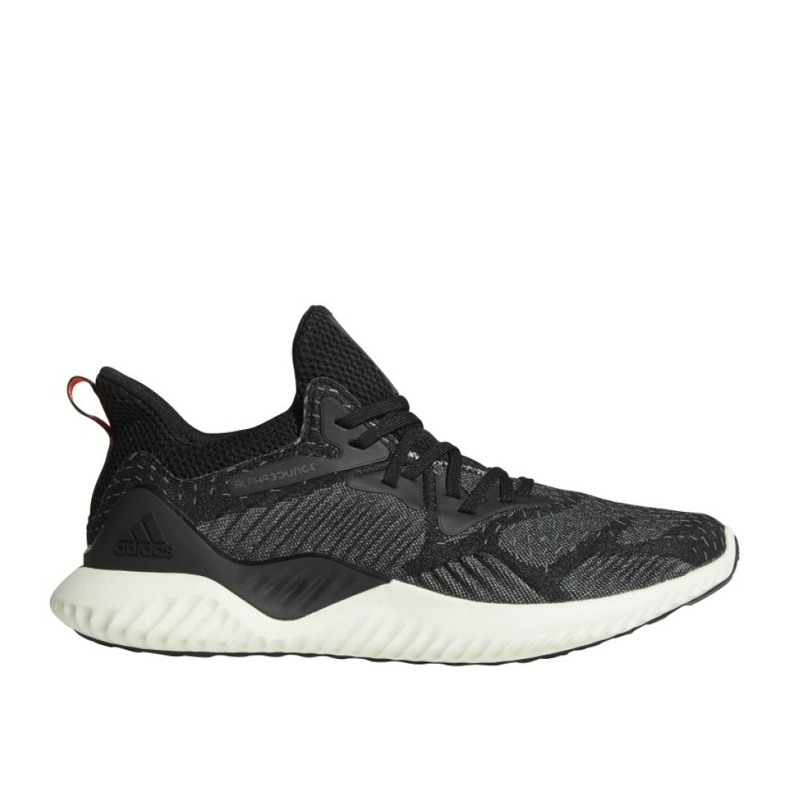 Running shoes adidas Alhpabounce Beyond M DB1124 white black grey 1 Running shoes adidas Alhpabounce Beyond M DB1124 white black grey 1