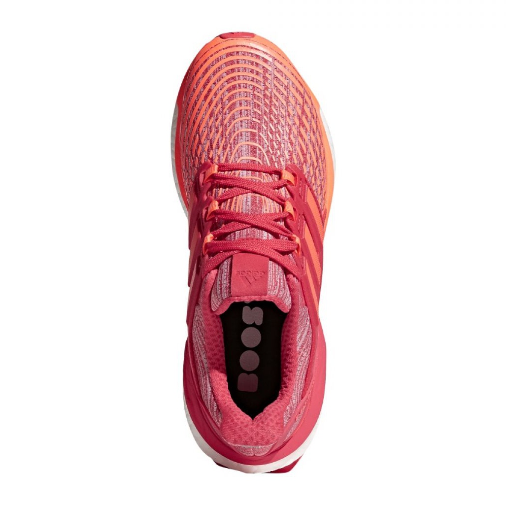 Adidas Energy Boost W CG3969 running shoes - Red Adidas Energy Boost W CG3969 running shoes - Red