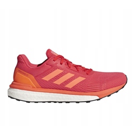 Running shoes adidas response W CP8685 red 1
