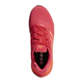 Running shoes adidas response W CP8685 red 2