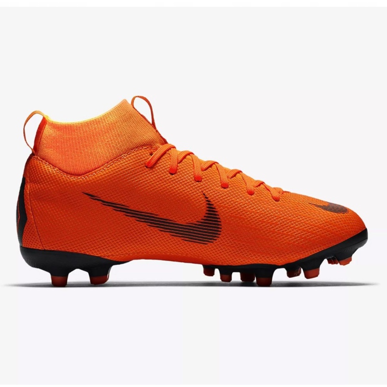 Nike Mercurial Superfly 6 Academy Gs Mg Jr AH7337-810 football shoes multicolored orange 1