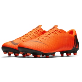 Nike Mercurial Vapor 12 Academy Fg M AH7375-810 soccer shoes multicolored orange 1