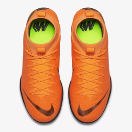 Indoor shoes Nike Mercurial SuperflyX 6 Academy Gs Ic Jr AH7343-810 orange orange 2
