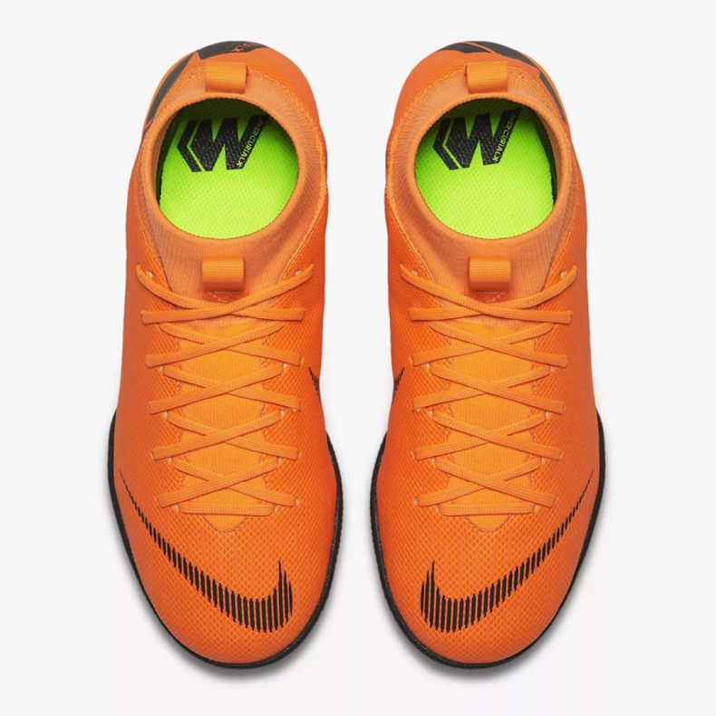 Indoor shoes Nike Mercurial SuperflyX 6 Academy Gs Ic Jr AH7343-810 orange orange 2