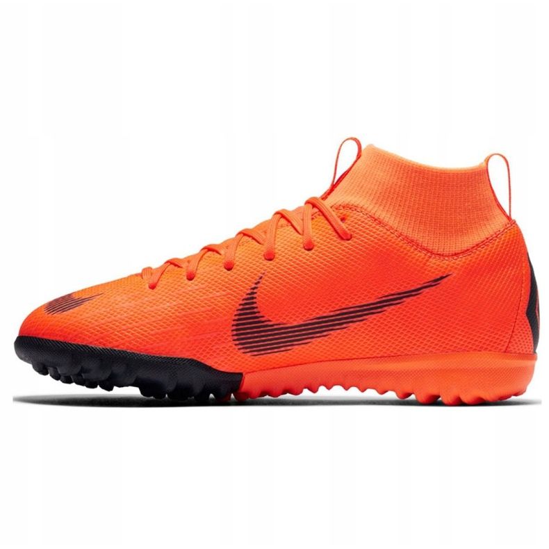 Nike Mercurial SuperflyX 6 Academy Gs Tf Jr AH7344-810 soccer shoes orange orange 1