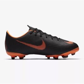 Nike Mercurial Vapor 12 Academy Gs Mg Jr AH7347-081 football shoes black black 1