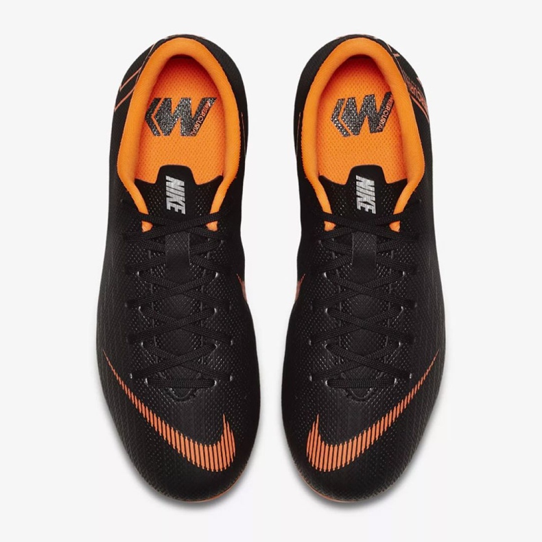 Nike Mercurial Vapor 12 Academy Gs Mg Jr AH7347-081 football shoes black black 2