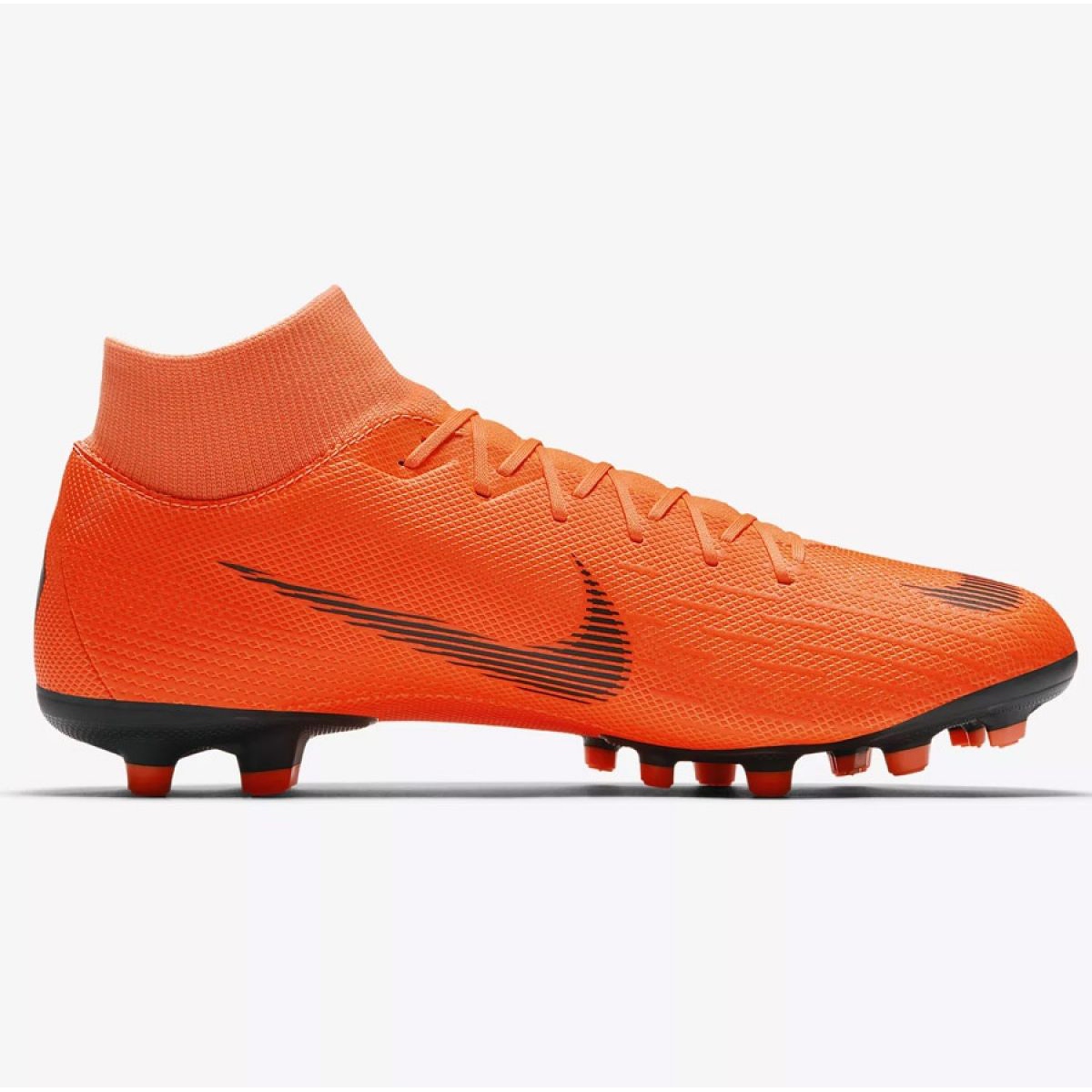 Nike orange mercurial sales