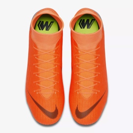 Nike Mercurial Superfly 6 Academy Mg M AH7362-810 soccer shoes multicolored orange 2