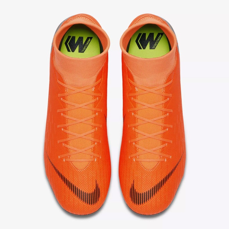 Nike Mercurial Superfly 6 Academy Mg M AH7362-810 soccer shoes multicolored orange 2