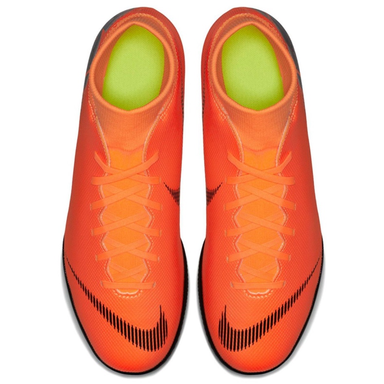 Nike Mercurial Superfly 6 Club Ic M AH7371-810 football shoes orange orange 2