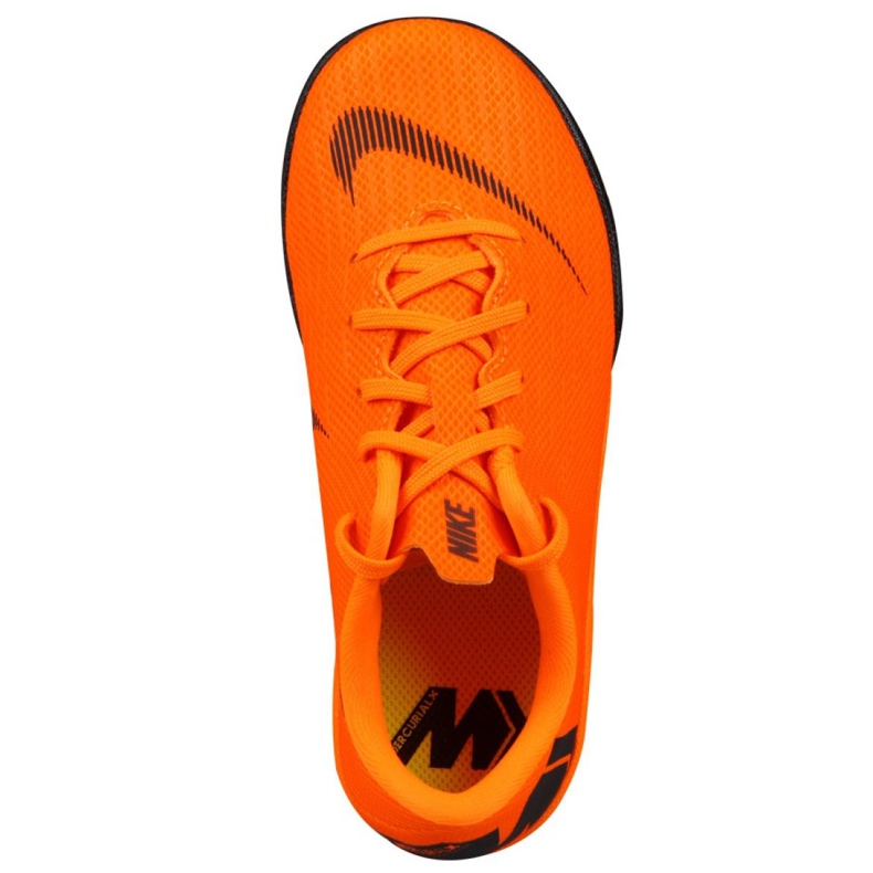 Nike Mercurial VaporX 12 Academy Ps Ic Jr AH7352-810 soccer shoes orange orange 1
