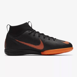 Indoor shoes Nike Mercurial SuperflyX 6 Academy Gs Ic Jr AH7343-081 orange black 1