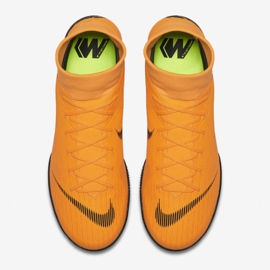 Indoor shoes Nike Merurial Superflyx 6 Academy Ic M AH7369-810 multicolored orange 2